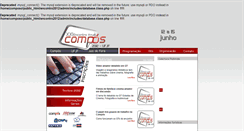Desktop Screenshot of encontro2012.compos.org.br